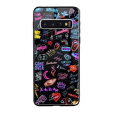 Accept The Mystery Samsung Galaxy S10 Glass Cases & Covers Online
