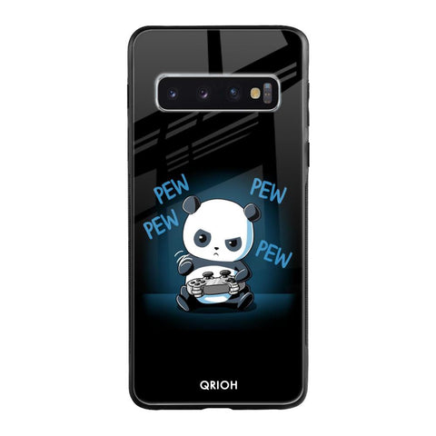 Pew Pew Samsung Galaxy S10 Glass Cases & Covers Online