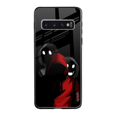 Shadow Character Samsung Galaxy S10 Glass Cases & Covers Online