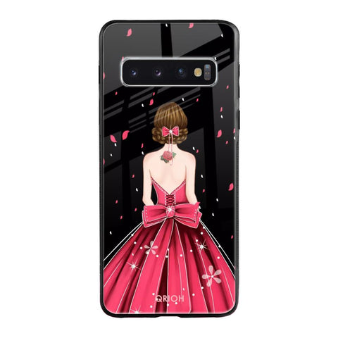 Fashion Princess Samsung Galaxy S10 Glass Cases & Covers Online