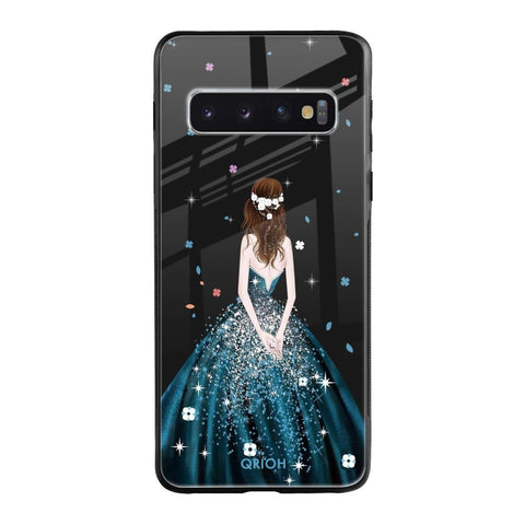 Queen Of Fashion Samsung Galaxy S10 Glass Cases & Covers Online