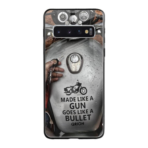 Royal Bike Samsung Galaxy S10 Glass Cases & Covers Online