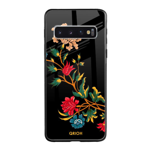 Dazzling Art Samsung Galaxy S10 Glass Back Cover Online