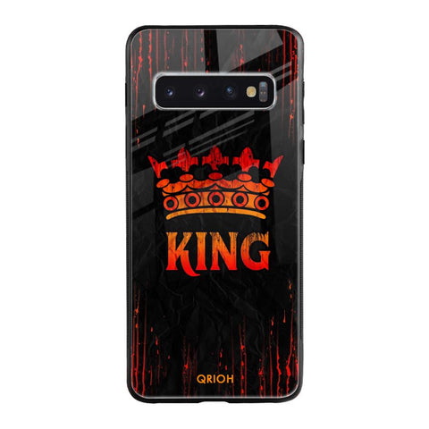 Royal King Samsung Galaxy S10 Glass Back Cover Online