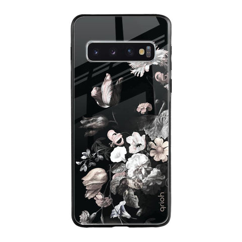 Artistic Mural Samsung Galaxy S10 Glass Back Cover Online