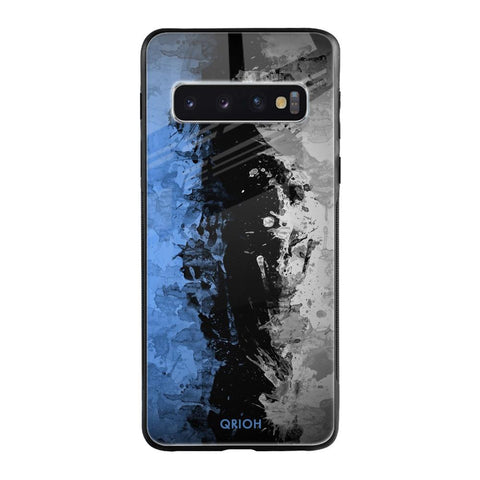 Dark Grunge Samsung Galaxy S10 Glass Cases & Covers Online