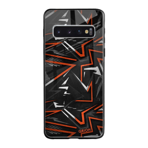 Vector Art Samsung Galaxy S10 Glass Cases & Covers Online