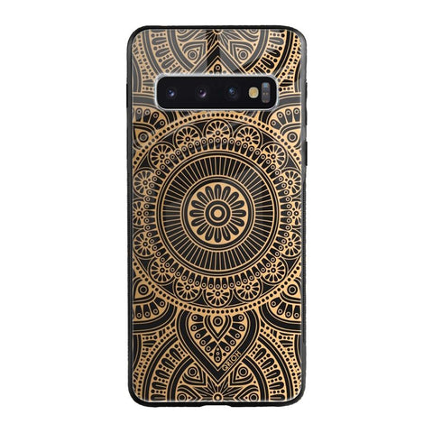 Luxury Mandala Samsung Galaxy S10 Glass Cases & Covers Online