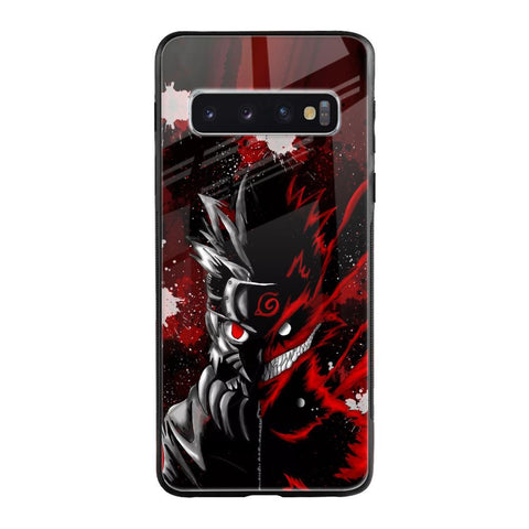 Dark Character Samsung Galaxy S10 Glass Back Cover Online