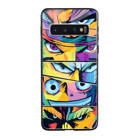 Anime Legends Samsung Galaxy S10 Glass Back Cover Online