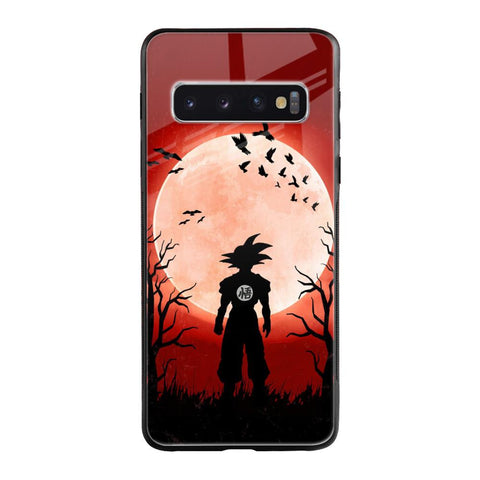 Winter Forest Samsung Galaxy S10 Glass Back Cover Online