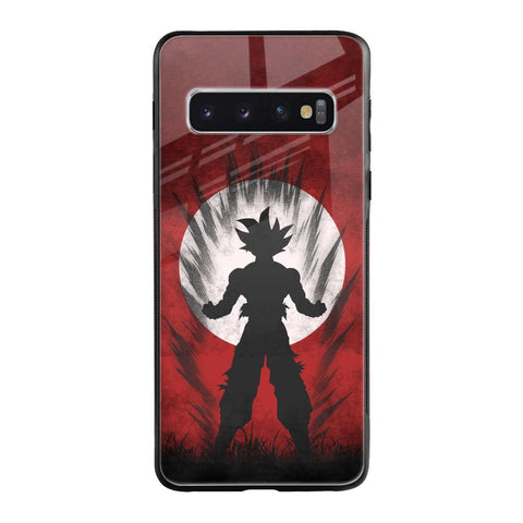 Japanese Animated Samsung Galaxy S10 Glass Back Cover Online