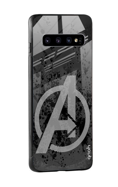 Sign Of Hope Glass Case for Samsung Galaxy S10