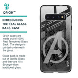 Sign Of Hope Glass Case for Samsung Galaxy S10