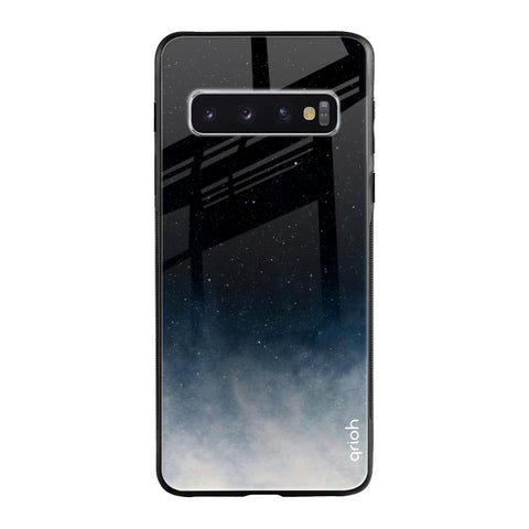 Black Aura Samsung Galaxy S10 Glass Cases & Covers Online
