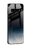 Black Aura Glass Case for Samsung Galaxy S10
