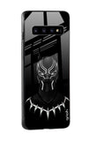Dark Superhero Glass Case for Samsung Galaxy S10