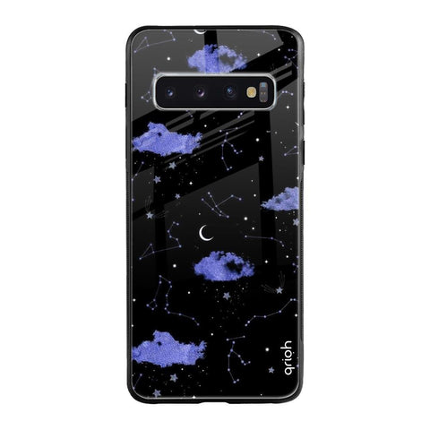 Constellations Samsung Galaxy S10 Glass Cases & Covers Online
