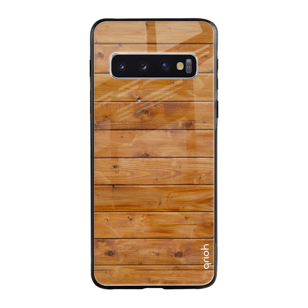 Timberwood Samsung Galaxy S10 Glass Cases & Covers Online