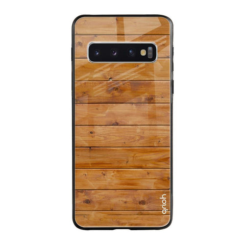 Timberwood Samsung Galaxy S10 Glass Cases & Covers Online