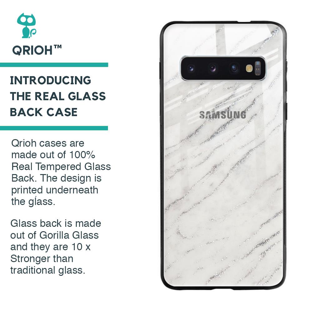 Polar Frost Glass Case for Samsung Galaxy S10