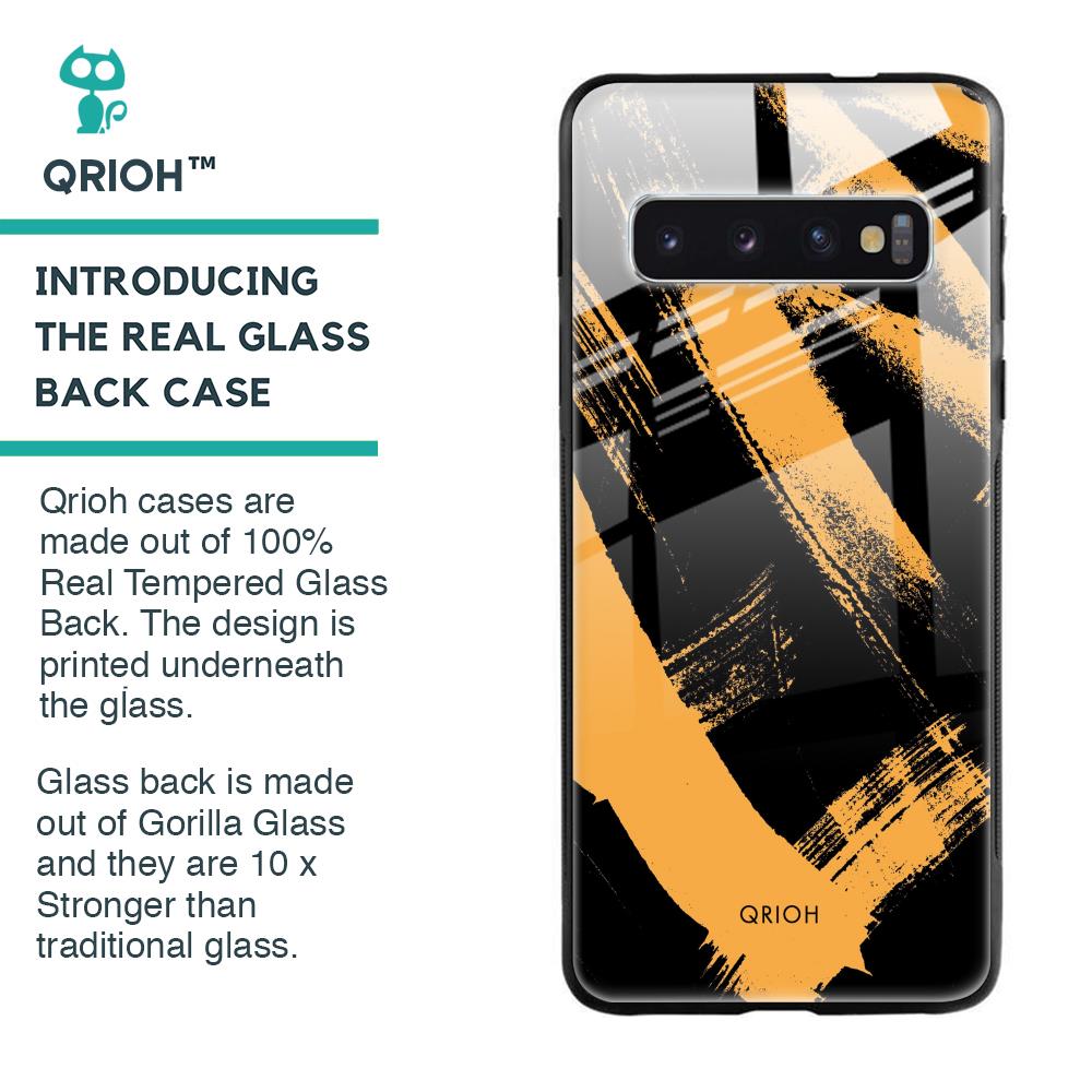 Gatsby Stoke Glass Case for Samsung Galaxy S10