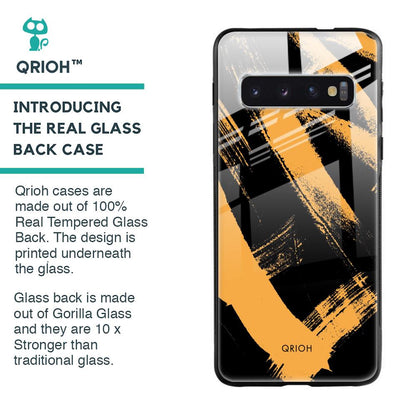 Gatsby Stoke Glass Case for Samsung Galaxy S10