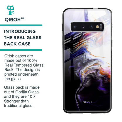 Enigma Smoke Glass Case for Samsung Galaxy S10