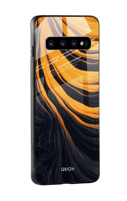Sunshine Beam Glass Case for Samsung Galaxy S10