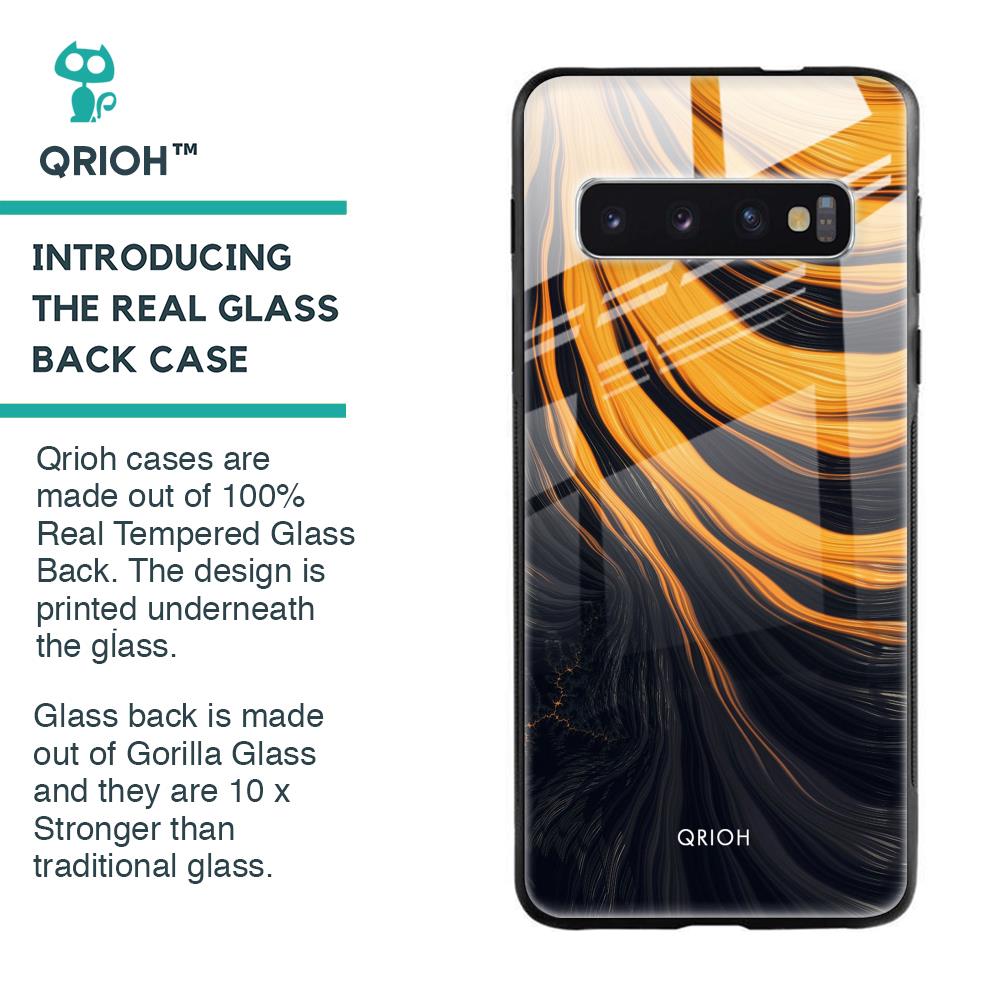 Sunshine Beam Glass Case for Samsung Galaxy S10