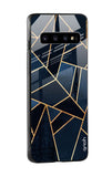 Abstract Tiles Glass case for Samsung Galaxy S10