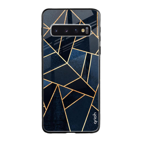 Abstract Tiles Samsung Galaxy S10 Glass Cases & Covers Online