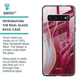 Crimson Ruby Glass Case for Samsung Galaxy S10