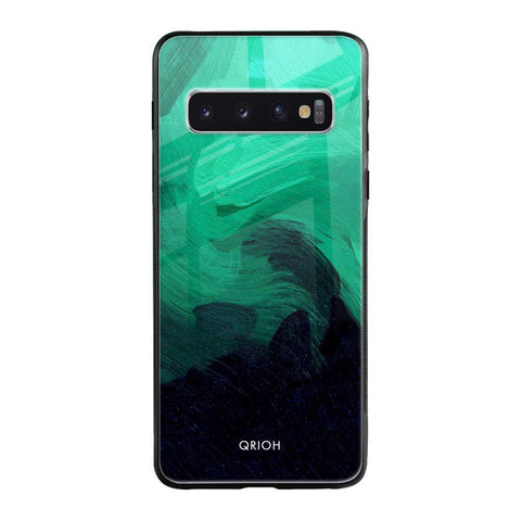 Scarlet Amber Samsung Galaxy S10 Glass Cases & Covers Online