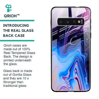 Psychic Texture Glass Case for Samsung Galaxy S10