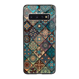 Retro Art Samsung Galaxy S10 Glass Cases & Covers Online
