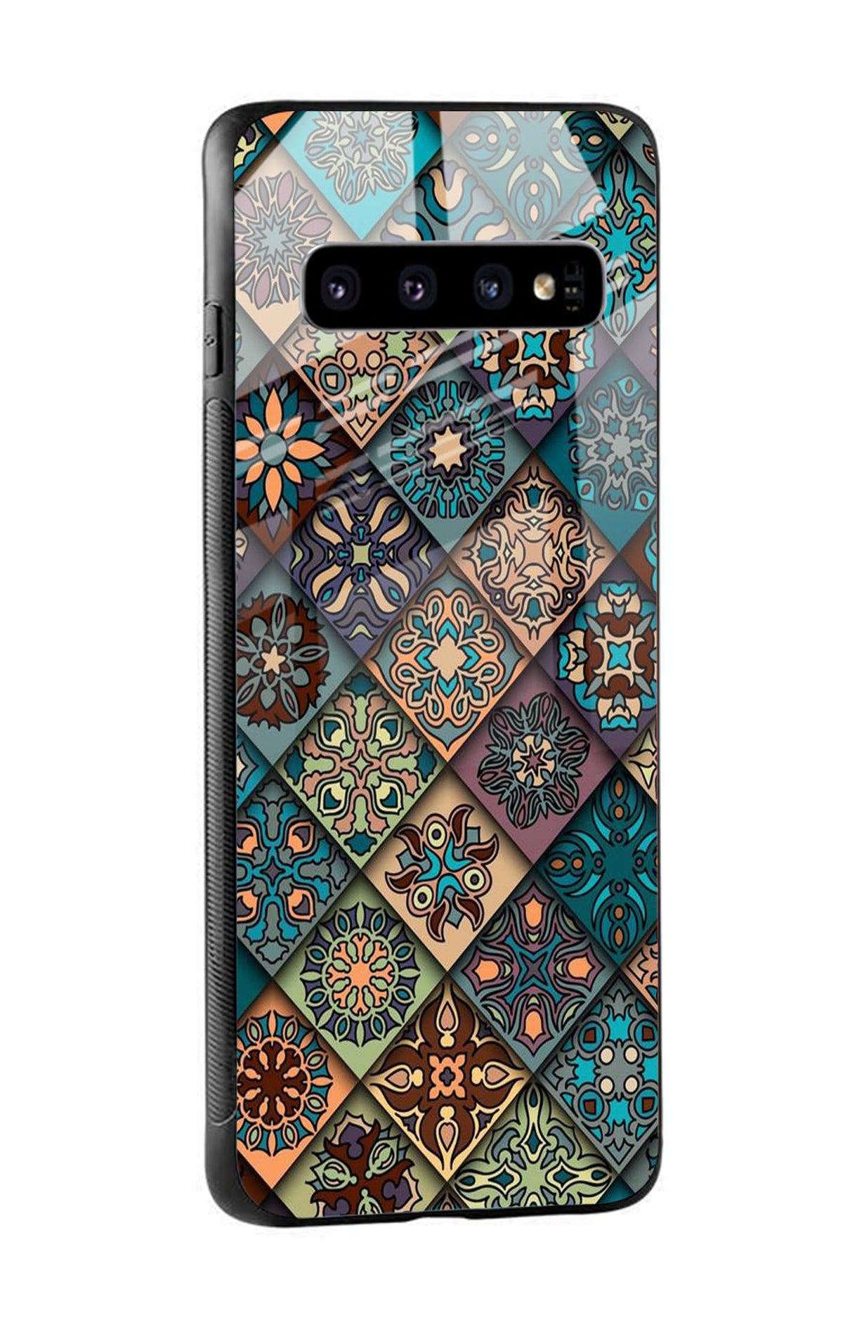 Retro Art Glass case for Samsung Galaxy S10