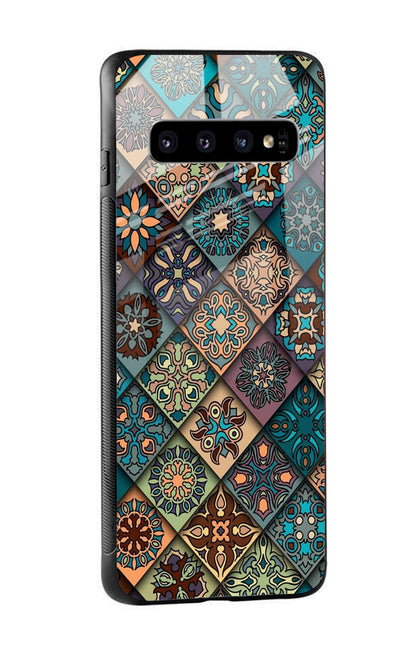 Retro Art Glass case for Samsung Galaxy S10