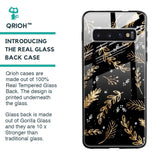 Autumn Leaves Glass case for Samsung Galaxy S10