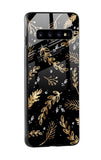 Autumn Leaves Glass case for Samsung Galaxy S10