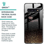 I Am The Queen Glass case for Samsung Galaxy S10