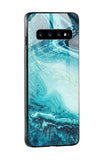 Sea Water Glass case for Samsung Galaxy S10