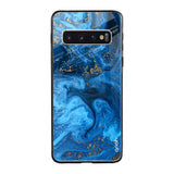 Gold Sprinkle Samsung Galaxy S10 Glass Cases & Covers Online