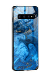 Gold Sprinkle Glass case for Samsung Galaxy S10