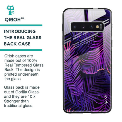 Plush Nature Glass Case for Samsung Galaxy S10