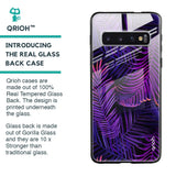 Plush Nature Glass Case for Samsung Galaxy S10
