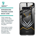 Black Warrior Glass Case for Samsung Galaxy S10