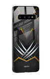 Black Warrior Glass Case for Samsung Galaxy S10