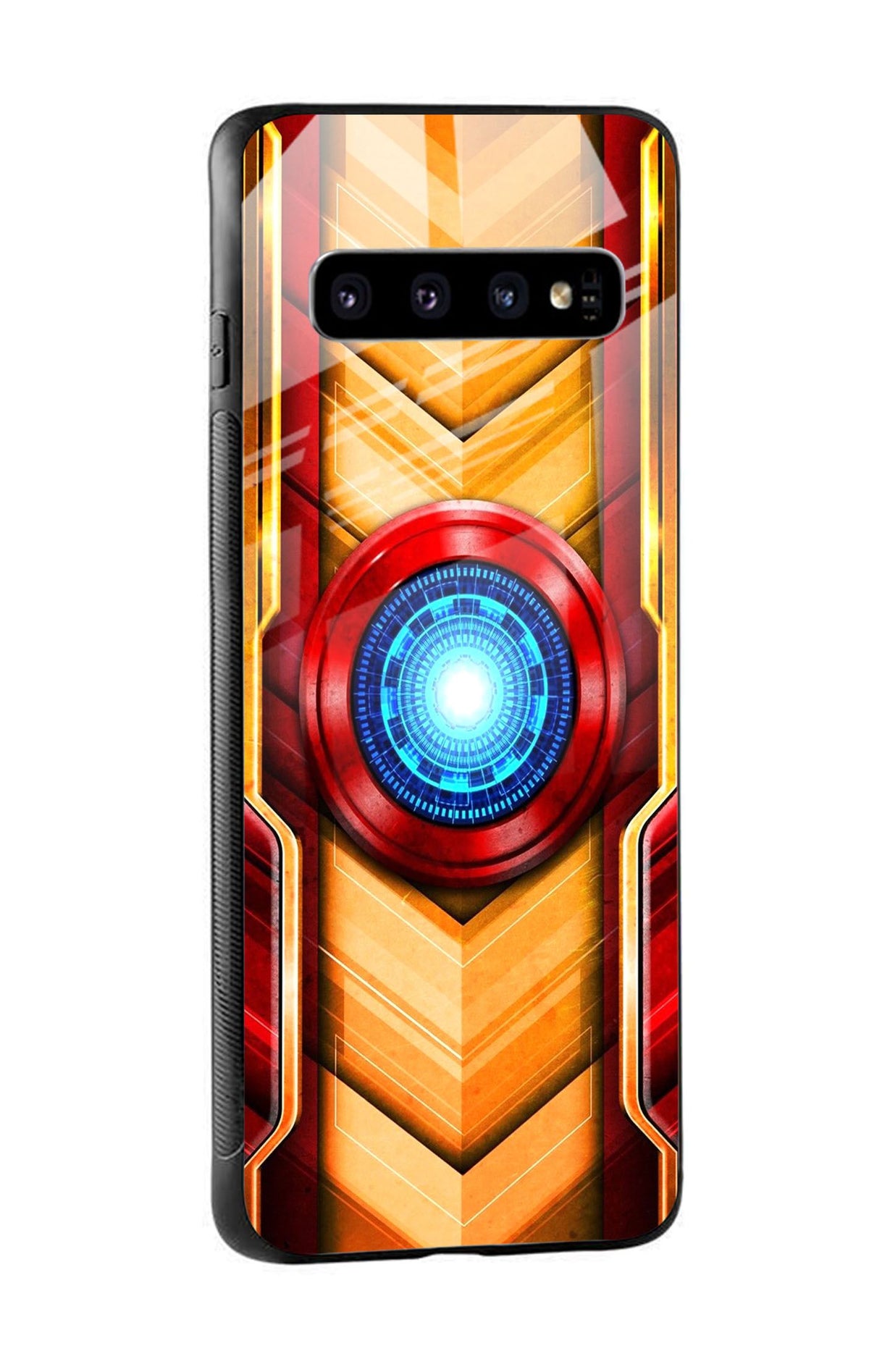 Arc Reactor Glass Case for Samsung Galaxy S10
