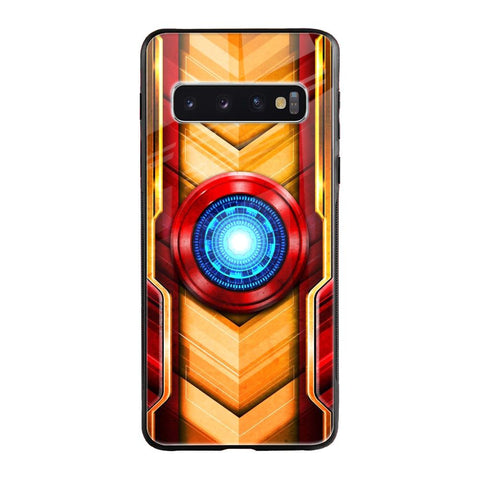 Arc Reactor Samsung Galaxy S10 Glass Cases & Covers Online